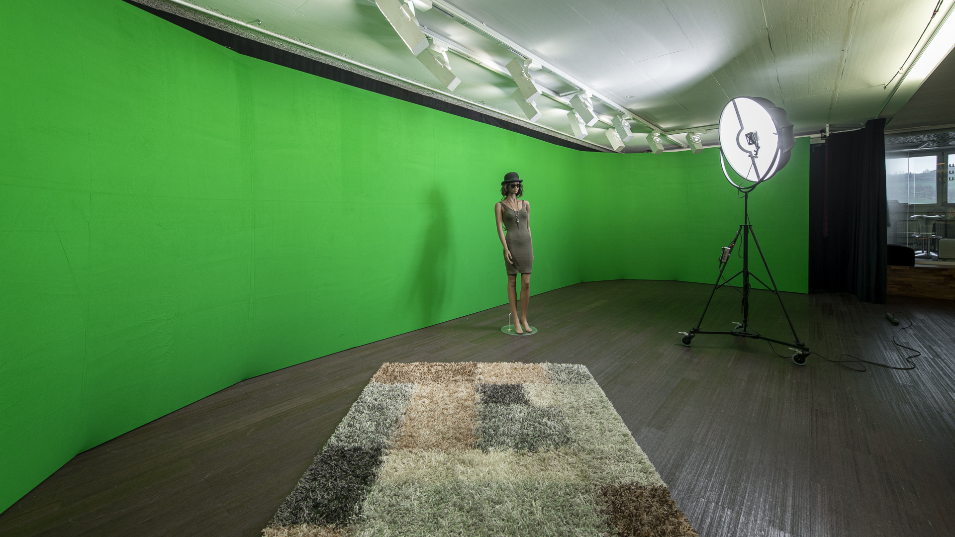 Fotostudio mit Green Screen – Letzistrasse 29, St.&thinsp;Gallen