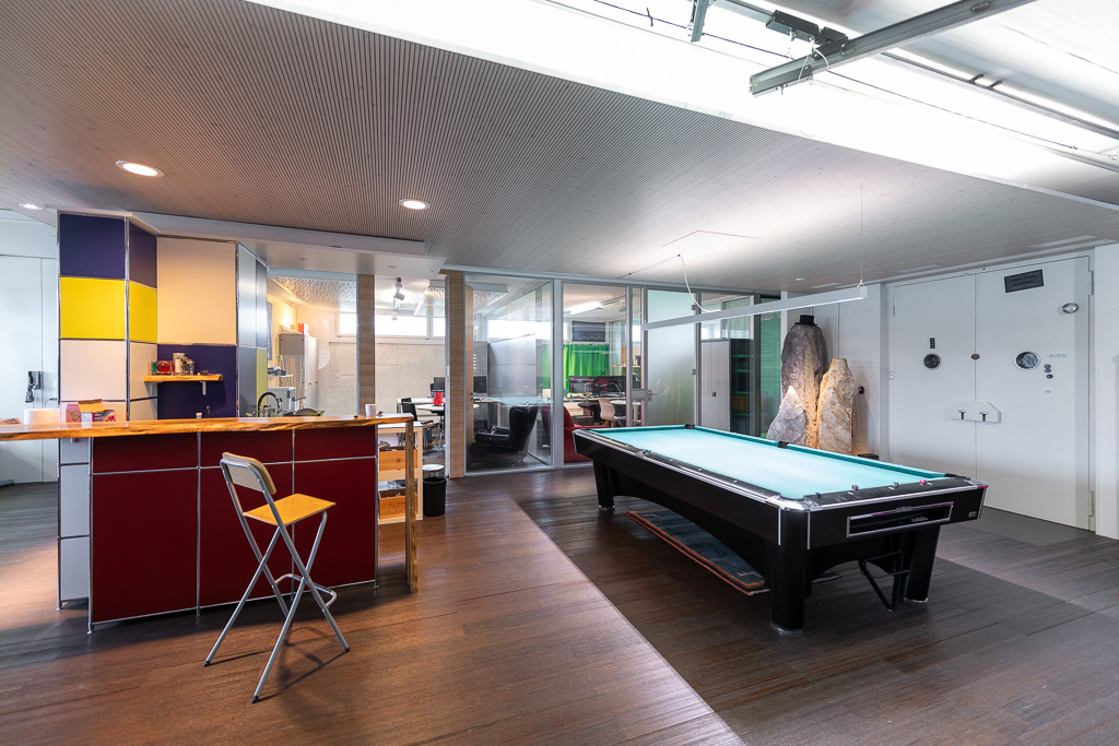 Tee-Bar und Billardtisch Letzistrasse 29