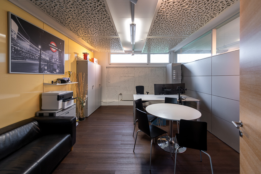Büro 2 DoubleSize – Letzistrasse 29, St.&thinsp;Gallen, 2 Arbeitsplätze