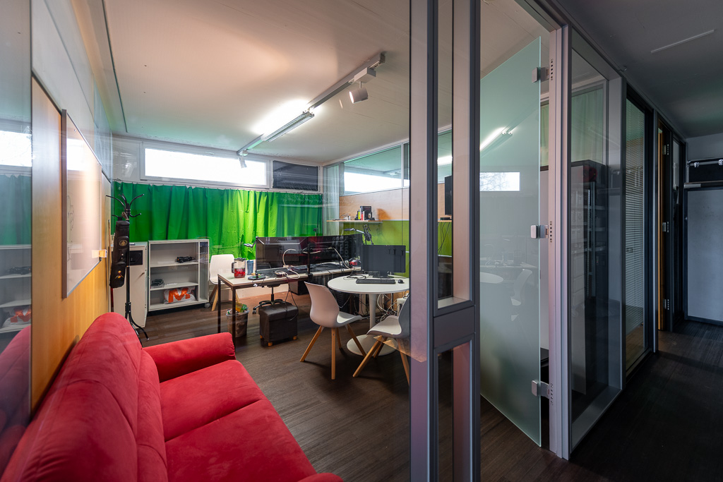 Büro 3 SingleOne – Letzistrasse 29, St.&thinsp;Gallen, Einzelbüro mit Tageslicht