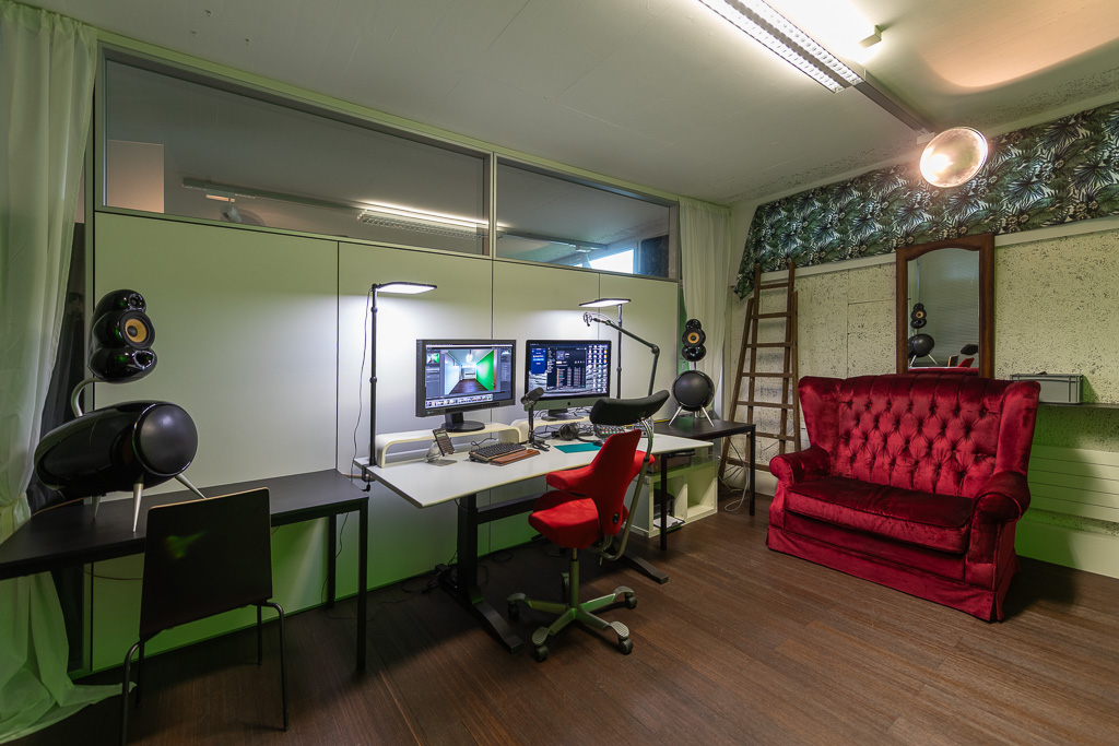 Büro 4 SingleTwo – Letzistrasse 29, St.&thinsp;Gallen, Einzelbüro mit Tageslicht